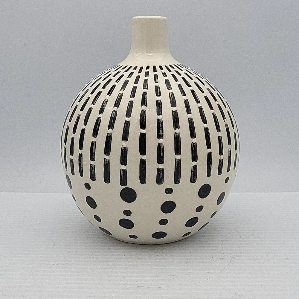 West Elm Potters Workshop Round Bud Vase 6